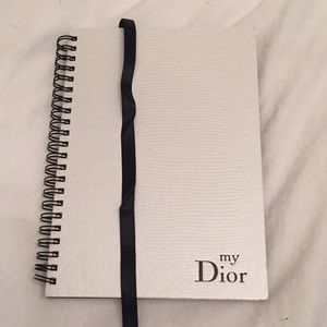 Dior notebook